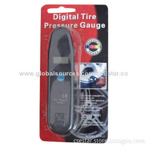 Newest Design Digital Tire Pressure Gauge, It is Convenience to Drivers